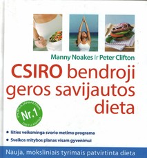 CSIRO bendroji geros savijautos dieta