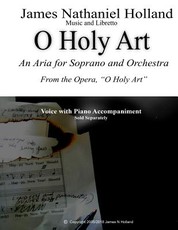 O Holy Art, Aria for Soprano and Orchestra