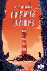 Prakeiktas švyturys (knyga su defektais)