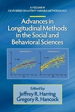 Advances in Longitudinal Methods in the Social and Behavioral Sciences (Hc)