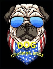 Dog Coloring Book
