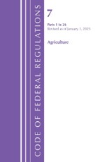 Code of Federal Regulations, Title 07 Agriculture 1-26, Revised as of January 1, 2025