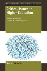Critical Issues in Higher Education