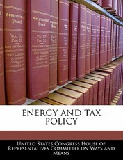 Energy and Tax Policy