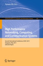 High Performance Networking, Computing, and Communication Systems