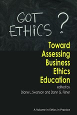 Toward Assessing Business Ethics Education (Hc)