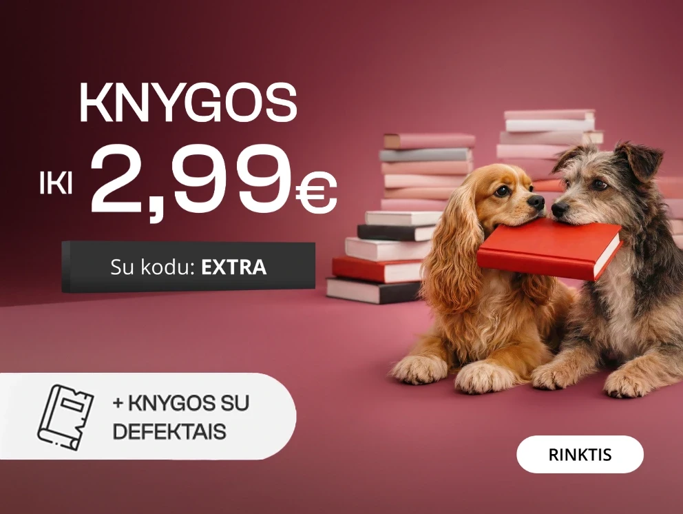 Knygos iki 2.99 €! + Defektai!