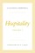 Hospitality, Volume I