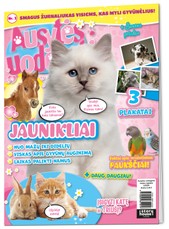 Ausytės uodegytės. Žurnalas 2024/3