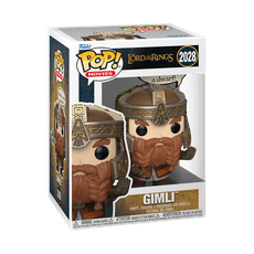 FUNKO POP! Vinilinė figūrėlė: Lord of the Rings - Gimli (Nobody Tosses a Dwarf)