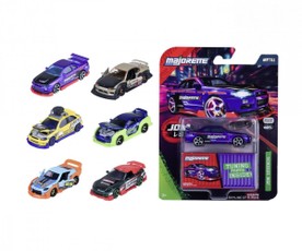 Automobilių Japonijos legendos Deluxe 6-asortimentas