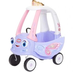 Vaikiškas automobilis Little Tikes Cozy „Fėja“