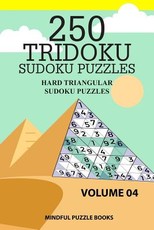 250 Tridoku Sudoku Puzzles