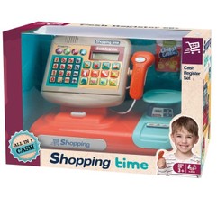 Jutiklinis savitarnos kasos aparatas be baterijų