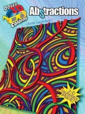 3-D Coloring Book: Abstractions