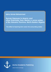 Human Exposure to Arsenic and Other Potentially Toxic Metals in Some Waters of Biu Volcanic Province, North-Eastern Nigeria: The effect of leaching from rocks into surrounding waters