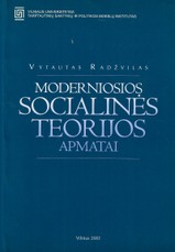Moderniosios socialinės teorijos apmatai