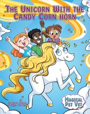 The Unicorn with the Candy Cane Horn