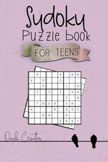 Sudoku Puzzle Book For Teens