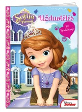 Sofija Pirmoji. Užduotėlės su lipdukais