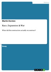 Kersten, M: Race, Expansion & War