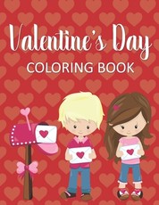 Valentine's Day Coloring Book