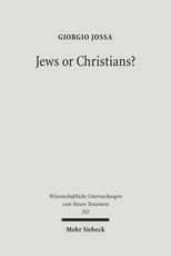 Jews or Christians?