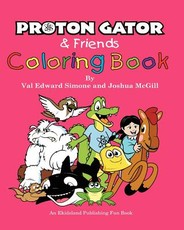 Proton Gator & Friends Coloring Book