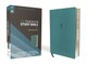 Niv, Foundation Study Bible, Leathersoft, Teal, Red Letter