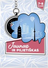 Jaunas ir pilietiškas. Pratybų sąsiuvinis 7–8 klasei