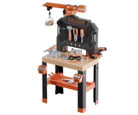 „Black+Decker Bricolo Builder“ dirbtuvės