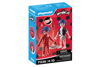 PLAYMOBIL MIRACULOUS: Marinetė ir Ladybug 71336