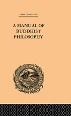 Mcgovern, W: Manual of Buddhist Philosophy