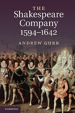The Shakespeare Company, 1594-1642