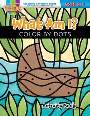 What Am I? Color by Dots