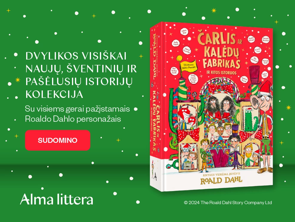 Čarlis ir Kalėdų fabrikas ir kitos istorijos