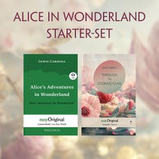 Carroll: Alice Wonderland/Wunderland + 2 MP3 CDs Starter