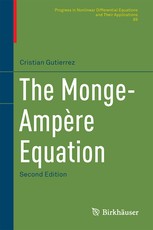 The Monge-AmpÃ¨re Equation