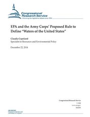 EPA and the Army Corps' Proposed Rule to Define "Waters of the United States"