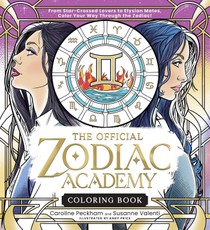 The Official Zodiac Academy Coloring Book