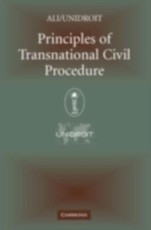 Principles of Transnational Civil Procedure