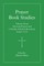 Prayer Book Studies Volume Seven