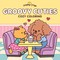 Groovy Cuties: Cozy Coloring Book