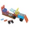 Hot Wheels "Monster Trucks" kovų arena „5 sirenos“  (HPN73)