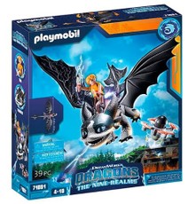 Dragons 71081 — figūrėlių rinkinys „Thunder & Tom“