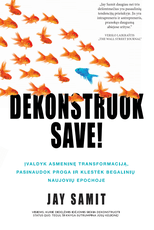 Dekonstruok save: įvaldyk asmeninę transformaciją, pasinaudok proga ir klestėk begalinių naujovių epochoje