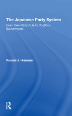 The Japanese Party System