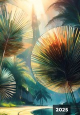 2025 m. A5 darbo kalendorius PALMĖS