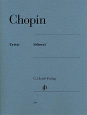 Chopin, Frédéric - Scherzi
