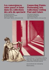 Les Convergences Entre PassÃ© Et Futur Dans Les Collections Des Arts Du Spectacle- Connecting Points: Performing Arts Collections Uniting Past and Future